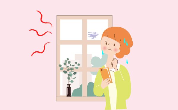 家にいると部屋が暑い！結露もどうにかならない？