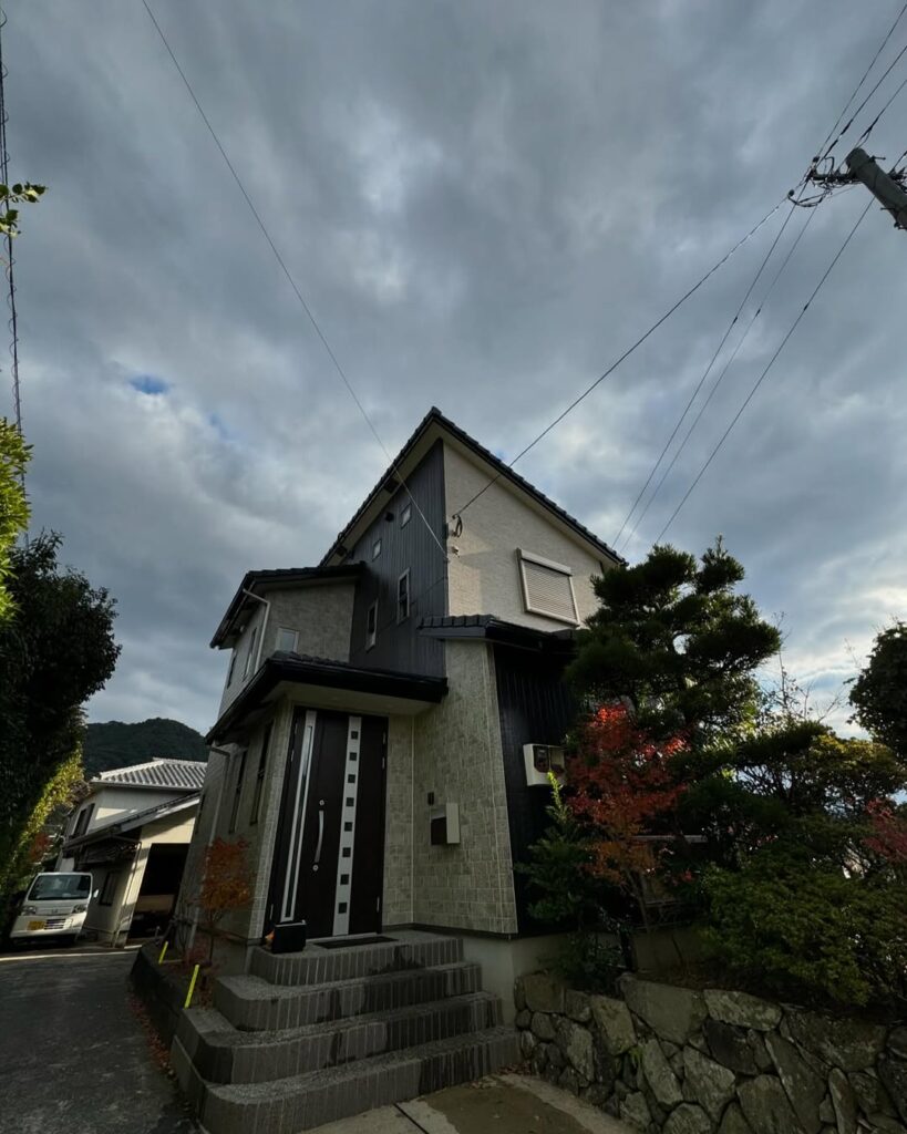 T様邸の外壁塗装工事が完了致しました1