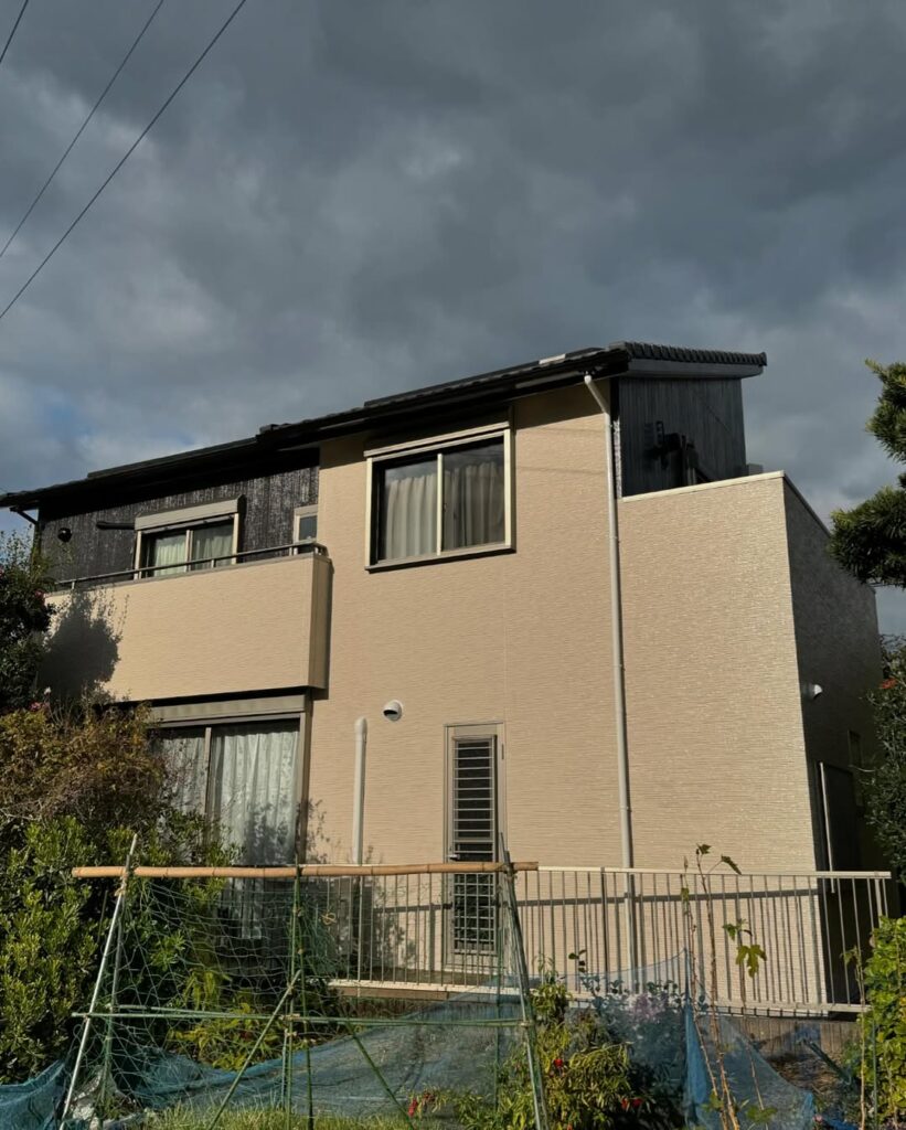 T様邸の外壁塗装工事が完了致しました3