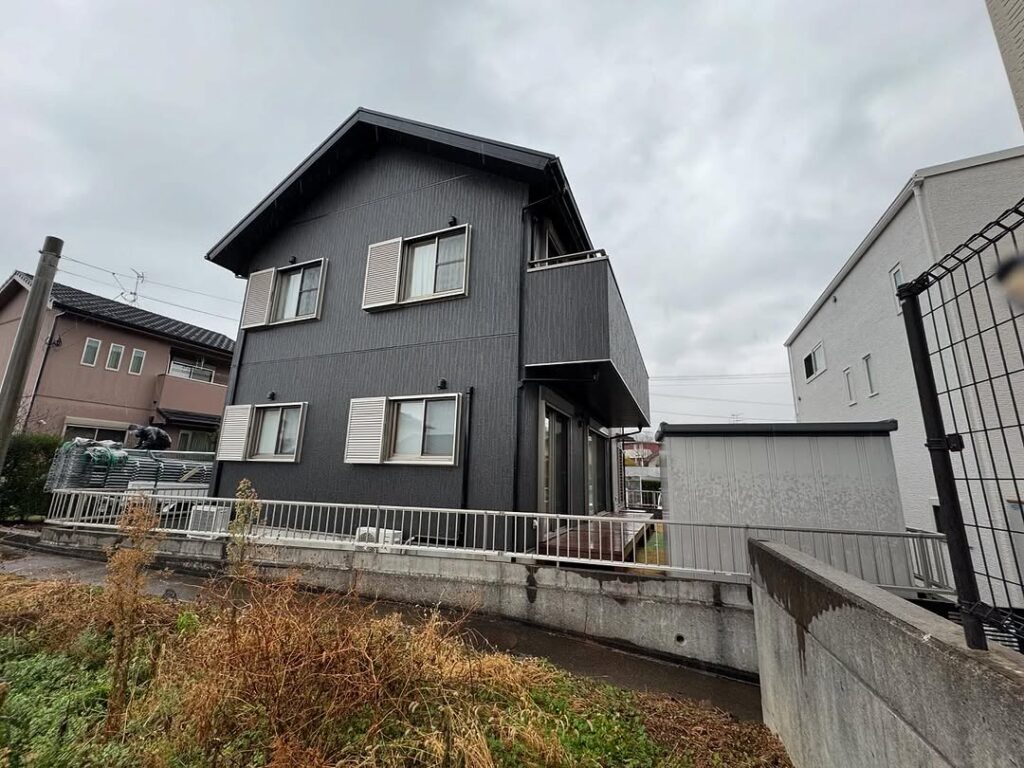 大村のお客様も足場解体まで無事に作業が終わりました3