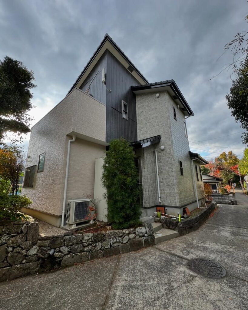 T様邸の外壁塗装工事が完了致しました4