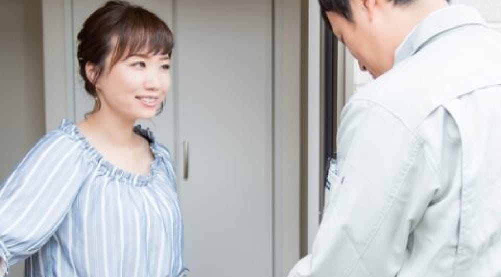 ご近所への挨拶まわり