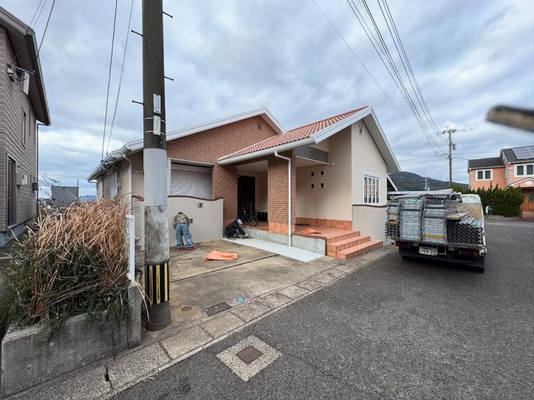 佐世保の現場も無事に終わりました1